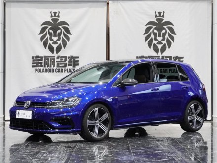 高尔夫进口 2017款 2.0TSI R