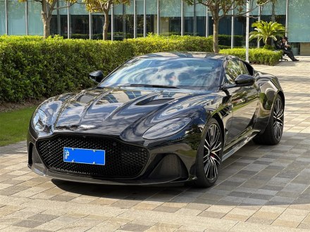 阿斯顿·马丁DBS 2020款 DBS Superleggera V12 Coupe