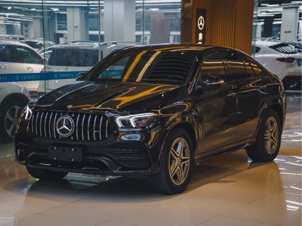 奔驰GLE轿跑 2022款 GLE 450 4MATIC 轿跑SUV 时尚型