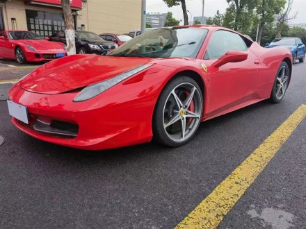 法拉利458 2011款 4.5L Italia