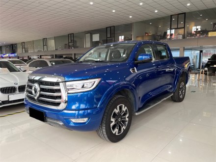 炮 2021款 2.0T乘用全球版自动柴油四驱舒适型标箱GW4D20M