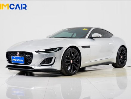 捷豹F-TYPE 2022款 P300 硬顶版 R-DYNAMIC BLACK