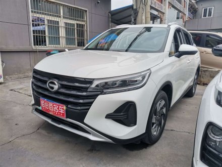 传祺GS4 2021款 270T DCT优享版