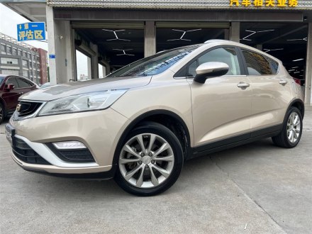 帝豪GS 2018款 优雅版 1.8L 自动领尚型