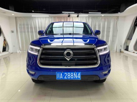 炮 2021款 2.0T商用版自动柴油两驱领航型长箱GW4D20M