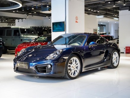 Cayman 2013款 Cayman 2.7L