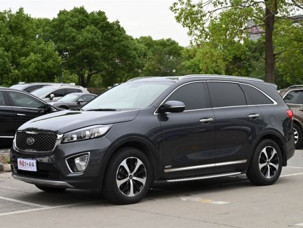 索兰托 2015款 索兰托L 2.2T 柴油4WD精英版 7座 国IV