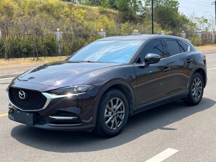 马自达CX-4 2021款 2.0L 自动两驱蓝天活力版