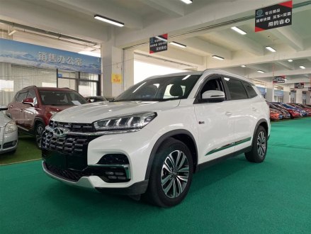 瑞虎8 2019款 1.6TGDI 自动精英型