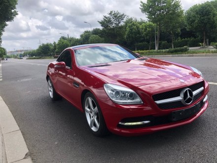 奔驰SLK级 2011款 SLK 200 时尚型
