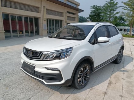 远景X3 2019款 升级版 1.5L CVT精英型