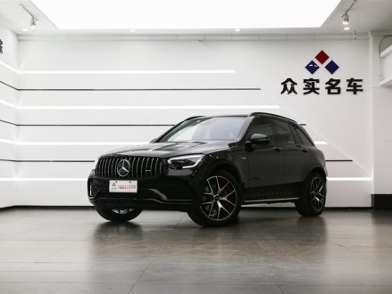 奔驰GLC AMG 2020款 AMG GLC 43 4MATIC