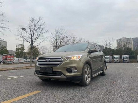 翼虎 2017款 EcoBoost 180 两驱虎跃型