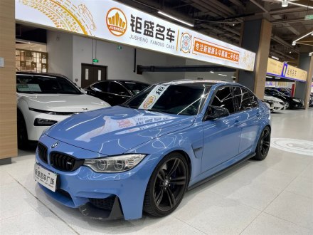 宝马M3 2014款 M3四门轿车