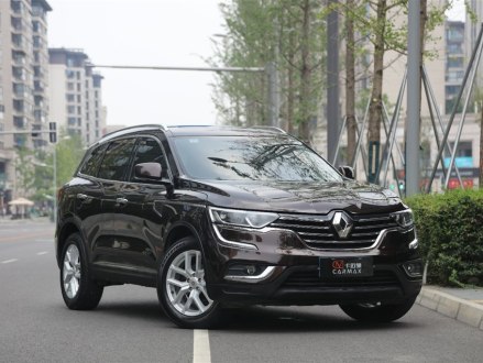 科雷傲 2018款 2.5L 四驱尊贵版