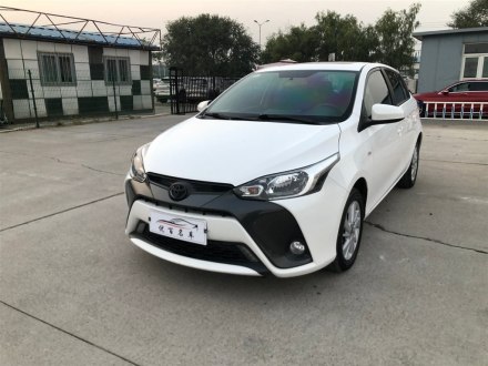 YARiS L 致炫 2017款 1.5G CVT劲速天窗升级版