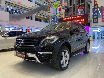 奔驰M级 2014款 ML 400 4MATIC动感型