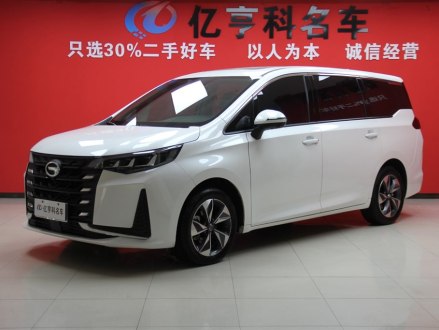 传祺M6 2021款 PRO 270T DCT尊享版