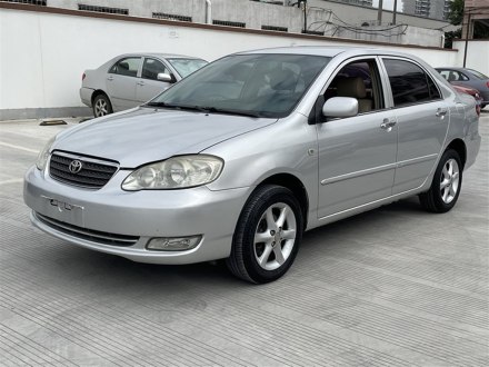 花冠 2005款 1.8L 手动周年特装版