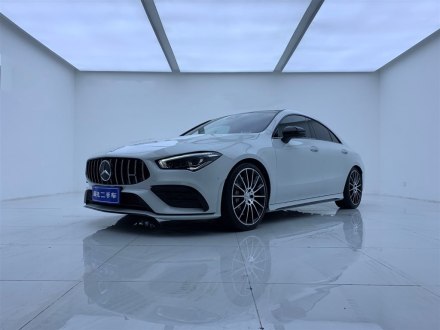 奔驰CLA AMG 2020款 AMG CLA 35 4MATIC