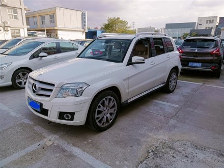 奔驰GLK级进口 2010款 GLK 300 4MATIC 时尚型