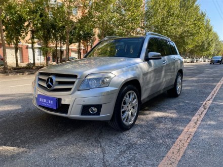 奔驰GLK级进口 2011款 GLK 300 4MATIC 时尚型