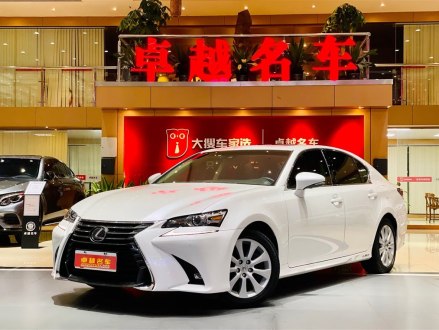 雷克萨斯GS 2016款 300h 领先版