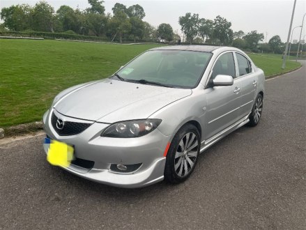 马自达3 2006款 2.0L 自动豪华型