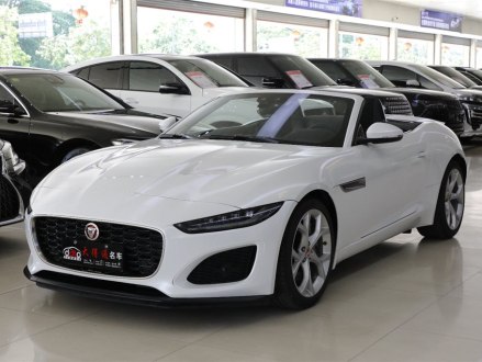 捷豹F-TYPE 2021款 P300 后驱敞篷版