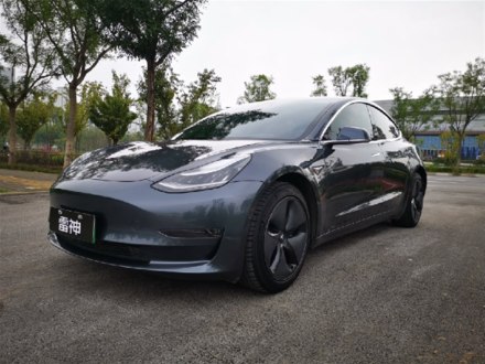Model 3进口 2019款 长续航后驱版