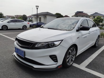 帝豪GL 2018款 1.4T DCT尊贵智联型