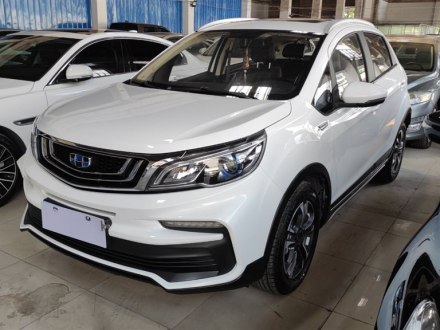 远景X3 2019款 升级版 1.5L CVT尊贵型