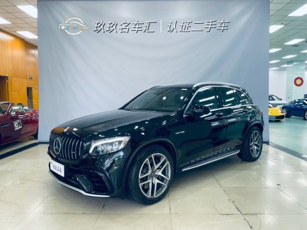 奔驰GLC AMG 2018款 AMG GLC 63 4MATIC+