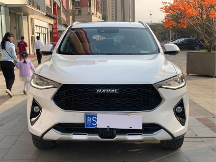 哈弗F7 2019款 1.5T 两驱i潮 国VI