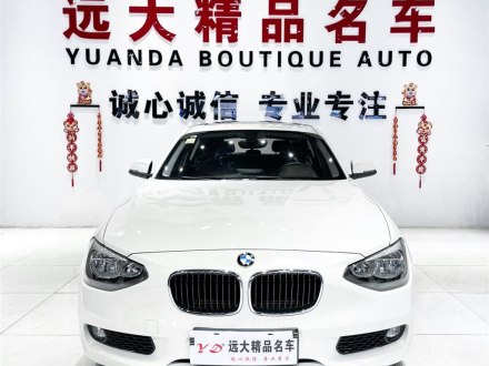 宝马1系进口 2013款 改款 116i 领先型