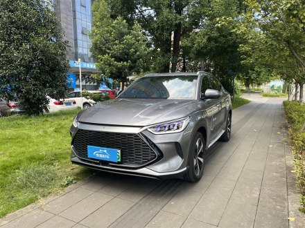 宋PLUS新能源 2021款 DM-i 110KM 旗舰PLUS