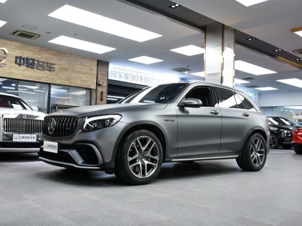 奔驰GLC AMG 2018款 AMG GLC 63 4MATIC+