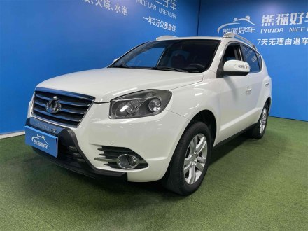 吉利GX7 2014款 1.8L 手动精英型