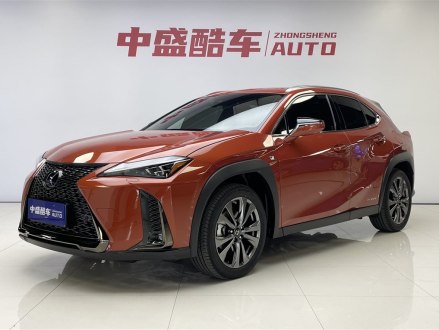 雷克萨斯UX 2020款 改款 260h F SPORT全驱版