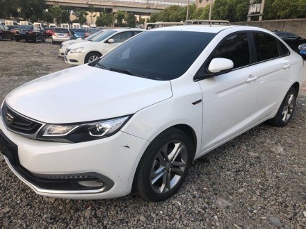 帝豪GL 2017款 1.3T DCT尊贵型