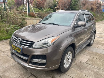 驭胜S350 2013款 2.4T 自动两驱柴油超豪华版5座