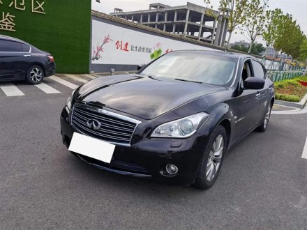 英菲尼迪M系 2011款 M25 舒适型