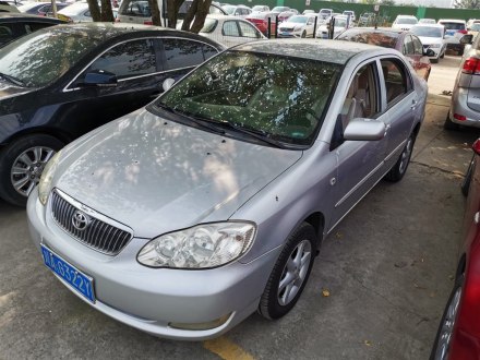 花冠 2009款 1.6L 手动特惠版