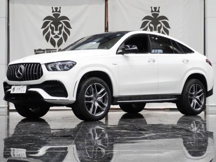 奔驰GLE轿跑 AMG 2020款 AMG GLE 53 4MATIC+ 轿跑SUV