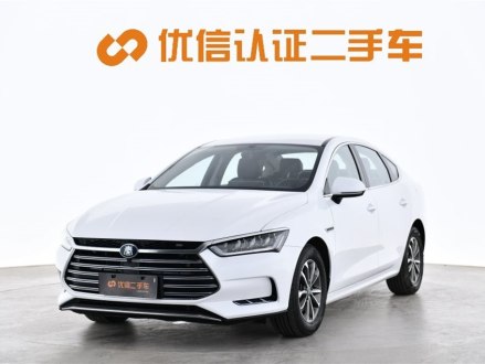 秦Pro新能源 2018款 DM 1.5TI 自动智联锐动型