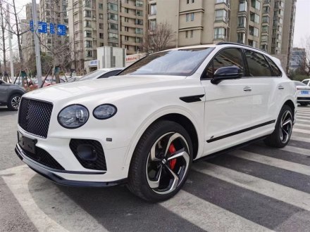 添越 2022款 4.0T V8 S