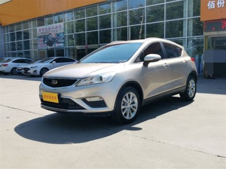 帝豪GS 2018款 优雅版 1.8L 手动领尚型