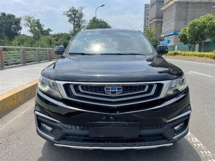 远景X6 2018款 1.4T CVT 4G互联豪华型