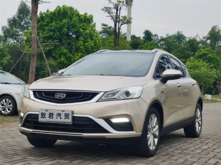 帝豪GS 2016款 运动版 1.3T 自动领尚型