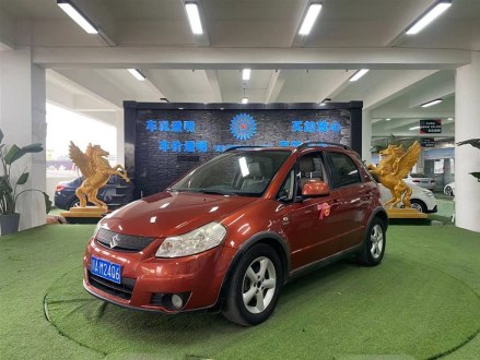 天语 SX4 2008款 两厢 1.6L 自动锐骑豪华型